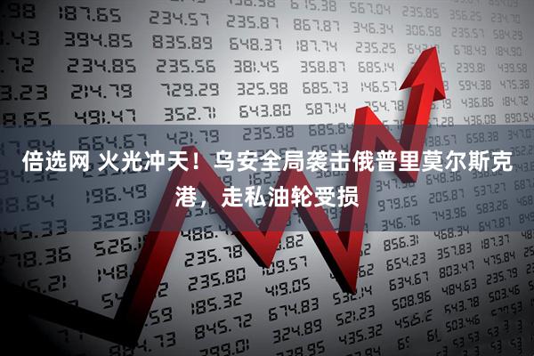 倍选网 火光冲天！乌安全局袭击俄普里莫尔斯克港，走私油轮受损