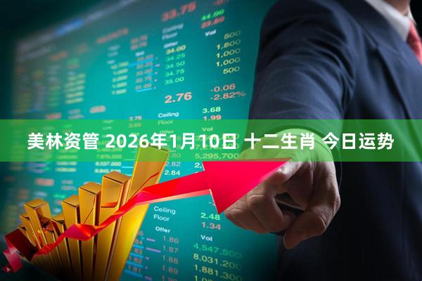美林资管 2026年1月10日 十二生肖 今日运势