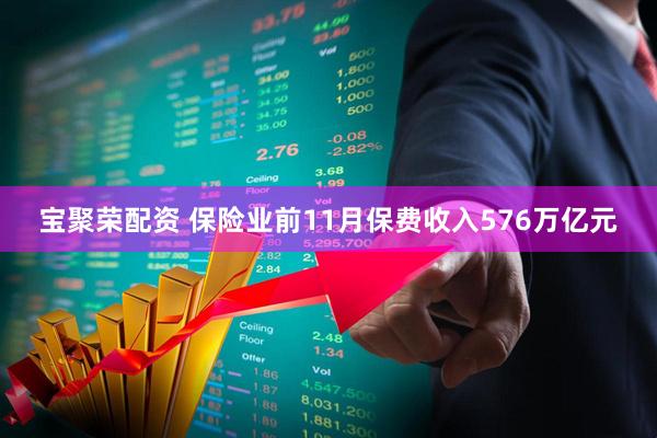 宝聚荣配资 保险业前11月保费收入576万亿元